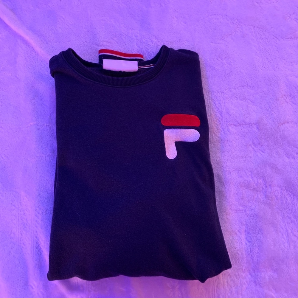 Fila crew neck